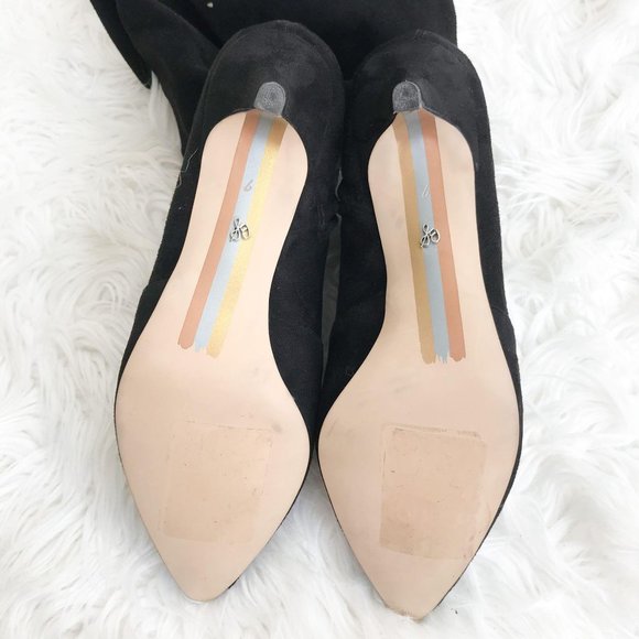 Sam Edelman Kristie Black Over the Knee Boots - Picture 5 of 6